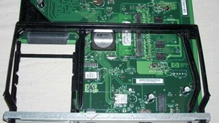 original hp printer formatter board